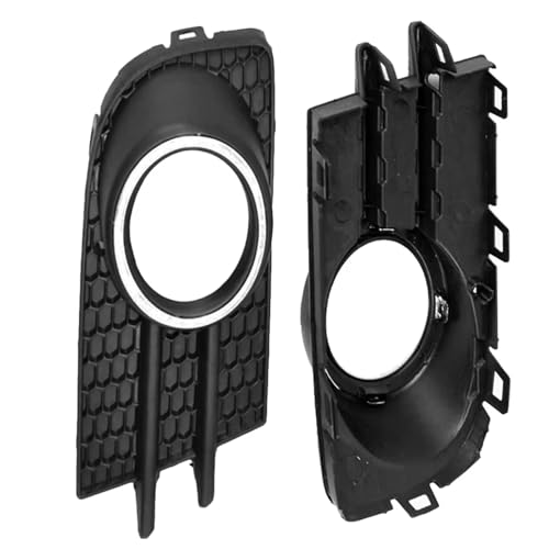 Rejilla de luz antiniebla cromada para VW Tiguan 2012-2018, protección y estilo elegante