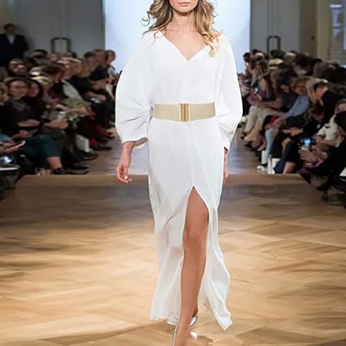 Glamorstar Wide Stretchy Waist Belt for Women Elastic Belt for Dresses3