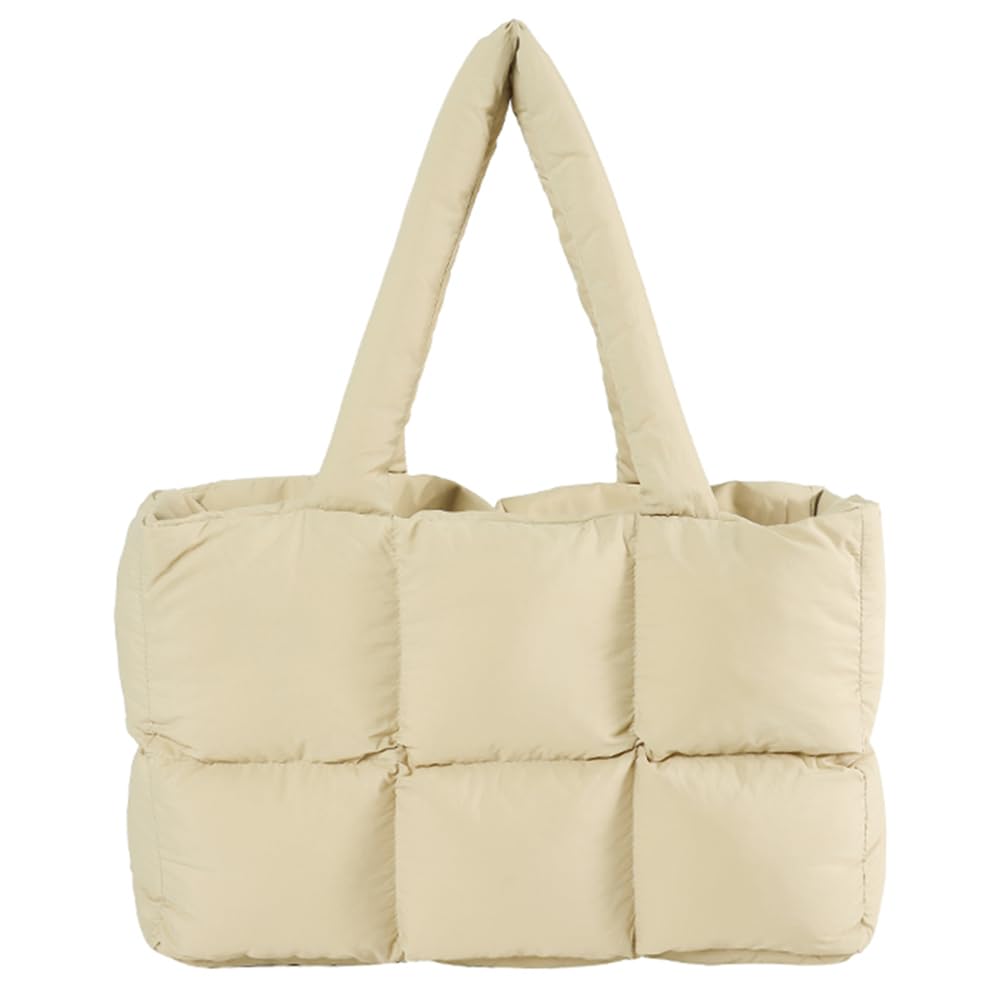 Sac nuage matelassé uni et doux au toucher style minimaliste - 8