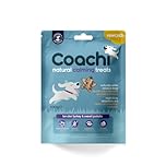 Coachi Natural Calming Dog Treats - Healthy Grain-Free and Hypoallergenic Rewards. Anxiety Relief, Oven-baked Soothing Dog Treats. Suitable for Dogs and Puppies from 8 weeks, Made in UK (Turkey, 100g)