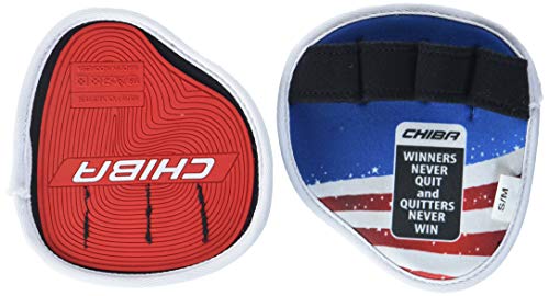 Chiba 40186 Motivation Grippad (Royal/Red/White), Unisex Adulto