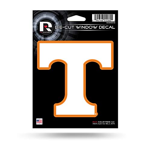 Rico Industries NCAA Tennessee Volunteers Die Cut Vinyl Decal 5.00