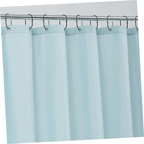 Gancho para cortina de ducha de metal para renovar el baño de invitados con Anneome 3