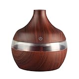 Este difusor adopta una tecnología ultrasónica que brinda una niebla suave y suave y aromas agradables para crear un ambiente tranquilo y relajante, suavizar y humedecer la piel reseca y agrietada y le ayuda a respirar mejor en invierno.