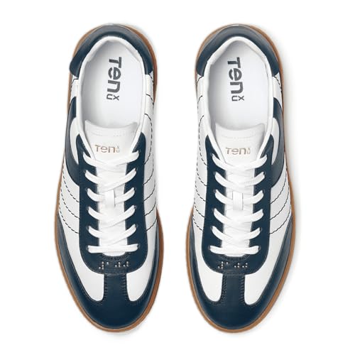 Image of By Sachin Tendulkar Unisex Nox Legacy Leather Sneakers | All Day Comfort