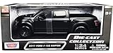 2017 Ford F-150 Raptor Pickup Truck with Sunroof Matt Black Die-Cast Collection Series 1/27 Diecast Model Car by Motormax'''