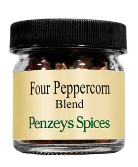 Four Peppercorn Blend By Penzeys Spices .9 oz 1/4 cup jar Pack of 1