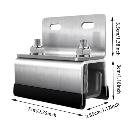 Soporte de techo solar de acero inoxidable de 2mm para autocaravanas 3