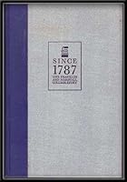 Since 1787, the Franklin and Marshall College story B0006BTUHW Book Cover
