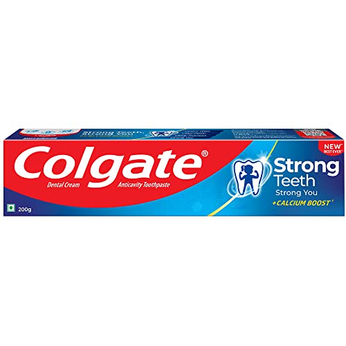 Colgate Strong Teeth Cavity Protection Toothpaste, Colgate Toothpaste