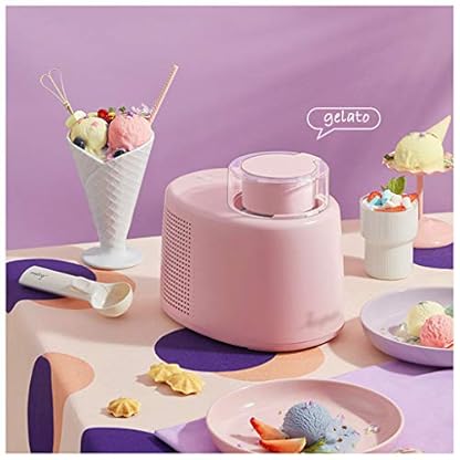 Thermoelektrische Selbstkühlend Eismaschine - kein Vorgefrieren - 500ml Home Speiseeisbereiter - Hausgemachtes Gelato… – Bild 4