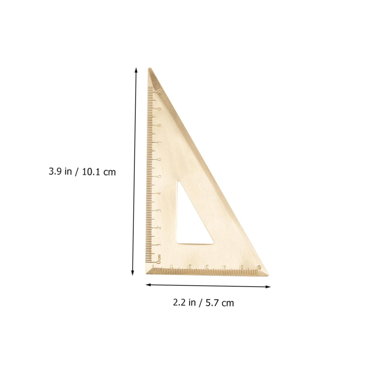 3sätze Geometrie Zeichnungswerkzeug Aus Präziser Winkelmesser Dreieckslineal Und Gerades Lineal Für Architektur Zeichnen Und Technische Illustrationen