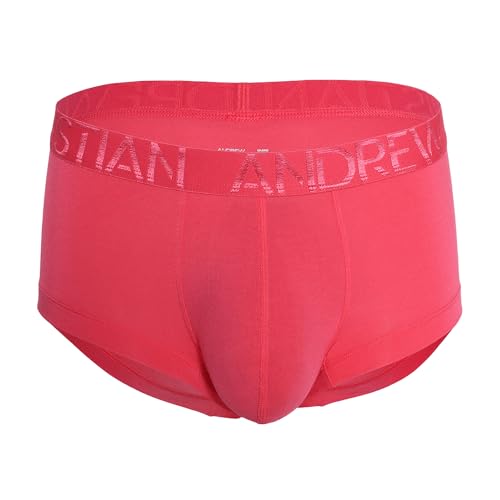 Andrew Christian® Happy Modal Boxer w/Fast Naked®, Teaberry, Large