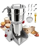 Electric Grain Mills Grinder 35 Ounces/1000g Coffee Spice and Nut Powder Grinder Machine Stainless...