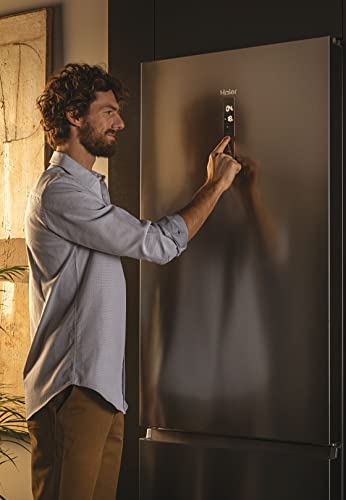 HAIER Réfrigérateur congélateur bas HTW7720DNMP