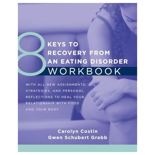 8 Keys to Recovery from an Eating Disorder WKBK (8 Keys to Mental Health)