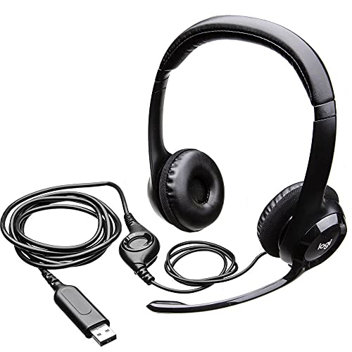 Logitech Clearchat Comfort - Auriculares USB