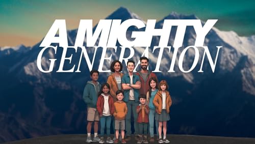 『A Mighty Generation: The Father's Heart -- Pastor Ricky』のカバーアート