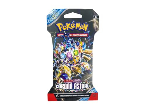 Blister 10 Cartas Pokemon Mascarada