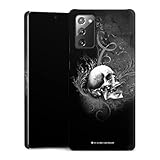 DeinDesign Coque Compatible avec Samsung Galaxy Note 20 Étui Housse Gothique Crâne Têtes de Mort