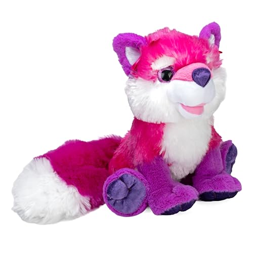 Wild Republic Fox Plush, Stuffed Animal, Plush Toy, Gifts for Kids, Sweet & Sassy 12 Inches