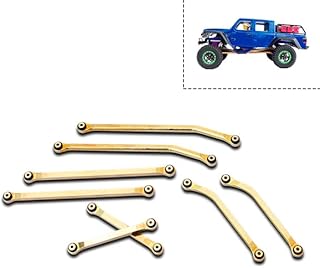 FURITEK Brass High Clearance Link Set for SCX24 Gladiator