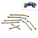 FURITEK Brass High Clearance Link Set for SCX24 Gladiator