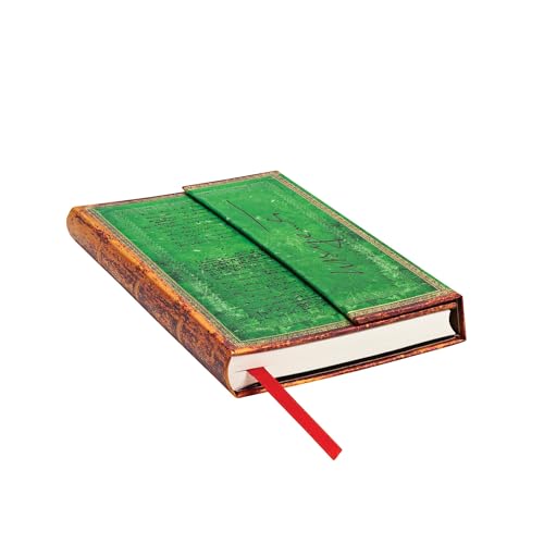 W.B. Yeats (Embellished Manuscripts Collection) Mini Lined Hardcover Journal (Wrap Closure) (Notepads & Memo Books) - Image 2