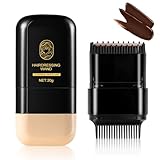 Matita colorante per capelli, Pettine per Tintura Temporanea per Capelli, Pennello per Tinta Capelli, Stick Correttore Istantaneo per Capelli Bianchi, per Ritocchi Rapidi