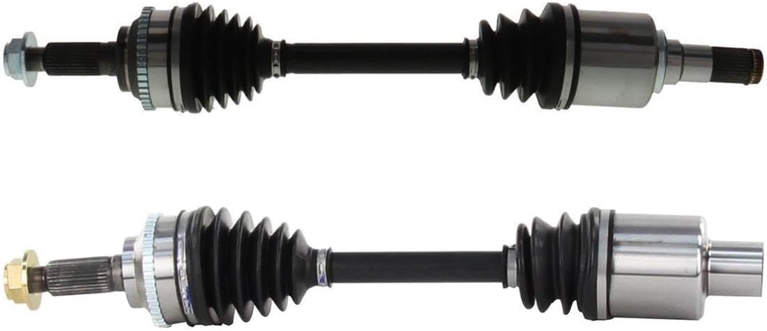 CV Axle Front, CV Joint Constant Velocity Half-Shaft Assemblies CV Axle Drive Shaft Pair fits Mazda Tribute 2.3L FWD Manual 2005 2006 2008, fits Mazda Tribute 2.5L FWD Manual 2009 2010 2011