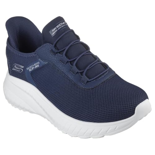 Image of Skechers Men's Hands Free Slip-Ins Bobs Squad Chaos - Tough Walk