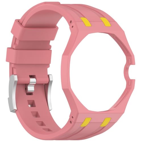 aiktet AP Swatch���C�����|�b�v�E�H�b�`�o���h�Ή� �I�[���C�������V���R�������p�X�g���b�v �n�[�h�|���J�[�{�l�[�g�ی�P�[�X �\�t�g�ϏՌ����X�g�o���h, One Size, �V���R�[��, �W�F���X�g�[���Ȃ� �Ȃ��B ��Εs�g�p�B