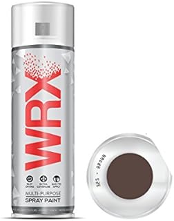 WRX Spray Paint - Matt Anthracite Grey - 400 ml Quality Brilliant Colours Perfect Finish Brilliant All Purpose Interior/Exterior, Art, Crafts, Auto, Home Furniture, Garden, Radiator Paint 400ml