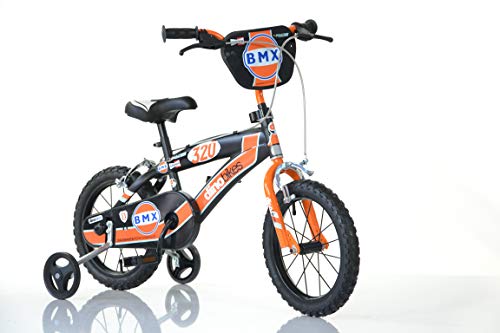 16-Zoll Kinderfahrrad von Dino Bikes für Kinder von 6 bis 8 Jahren