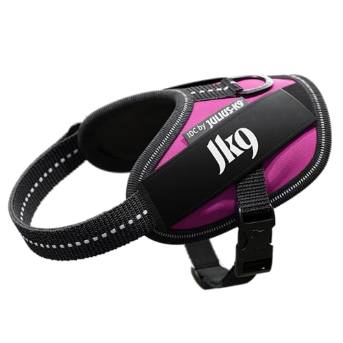 Julius-K9 IDC Powerharness, Size: 2XS/Baby 2, Dark Pink by Julius-K9 - Used condition - CA$33.75