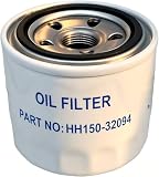 HH150-32094 Oil Filter Compatible with Kubota ZD1211 B8200 B9200 F3080 F3990 B1550 B1700 BX2660