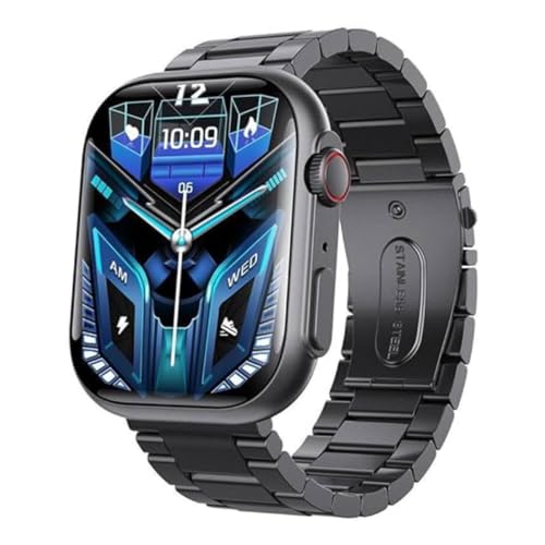 �y���ǍŐV�^�z�X�}�[�g�E�H�b�` ���{���Z���T�[ iphone�Ή� �A���h���C�h�Ή� 2.10�C���` smart watch bluetooth5.3�ʘb SMS/Line���b�Z�[�W�ʒm �����ʌv �r���v �V�C�\�� ���y���� �����Վ��R�ݒ� �r�グ�_�� ���^