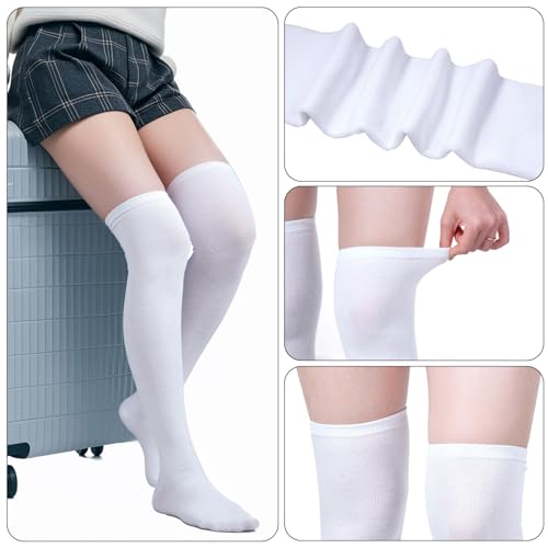 Women Extra Long Socks Thigh High Socks Warm Long Boot Stockings Over the Knee Leg Warmers for Women girl2