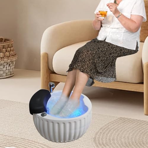Spa de pies acrílico con masaje y calefacción miniatura 2