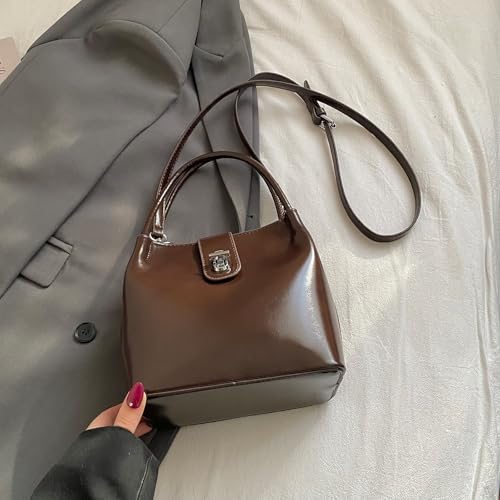 Sac à main de luxe élégant en similicuir avec sangle réglable