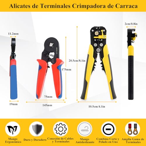 Pinzas para ferrules 11 Imagen adicional