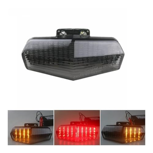 Intermitentes de moto transparentes para Ducati 749 y 999 5
