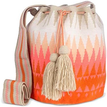 knit bucket bolsa