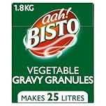 Bisto Flavoursome & Delicious Vegetable Gravy Granules for Hearty Family Mealtimes, 1.8 kg (Pack of 1)