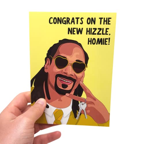 Sleazy Greetings Funny New House Warming Card | New Home Owner Neighbors Congratulations Card | Moving Hizzle Snoop Card #TOP3