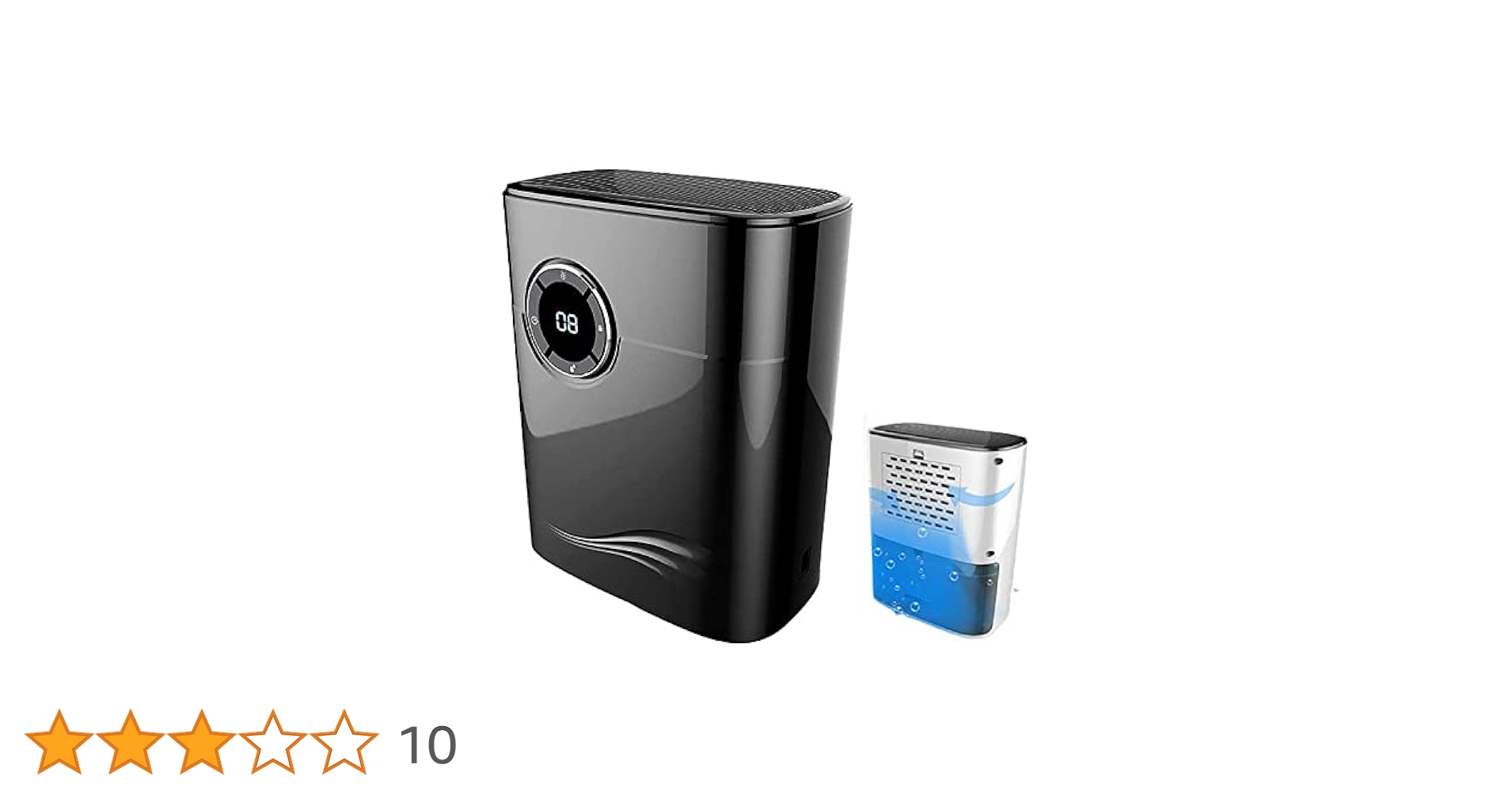 Amazon | Aierbo 除湿 機 除湿機 小型 600ml容量 パワフル除湿