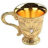 Estabilidad fiable: con una base estable fresada manualmente, este vaso minimiza el riesgo de volcarse, por lo que es para reuniones y eventos animados.