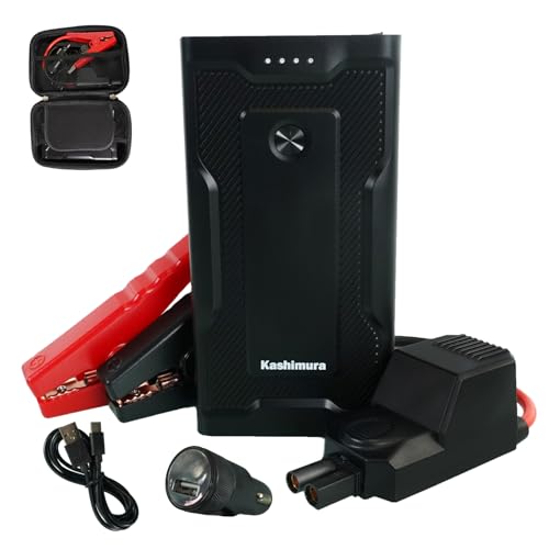 新品 カシムラ 12V車用 ジャンプスターター 7200mA KD-238 ジャンプスターター 7200mAh – kashimura