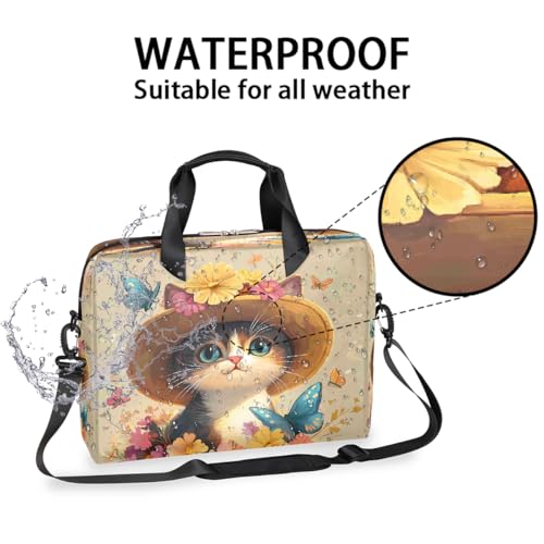 Bolsa para laptop slim 16 pulg con asas desmontables miniatura 2