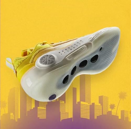 Image of LI-NING Way of Wade 10 Men's Basketball Shoes Professional Shock Absorption Sports Sneakers